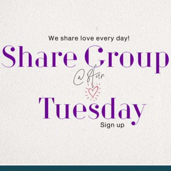 closed 11/11/2025 Tuesday - Dare to Share Group - Picture 1 of 2